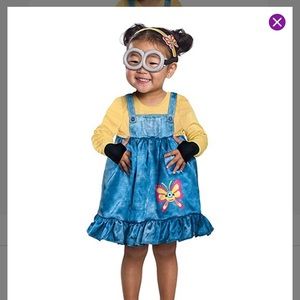 Minions tutu costume
